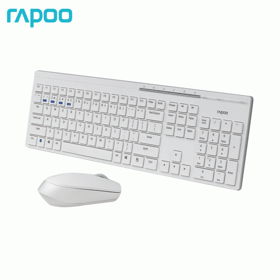 Rapoo 8110M Multi-mode Wireless Keyboard + Mouse