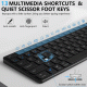 Rapoo 9350M Multi-mode Wireless Keyboard + Mouse