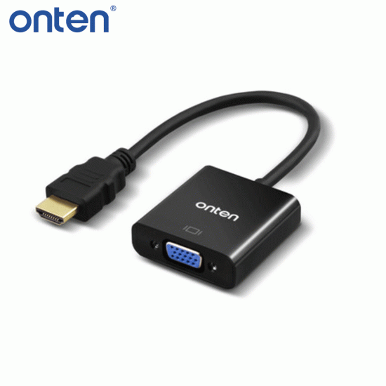 ONTEN OTN-5165 HDMI TO VGA ADAPTER 