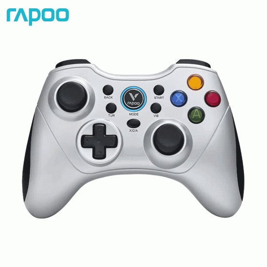 Rapoo V600S 2.4G Wireless Vibration Gamepad