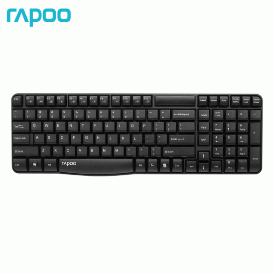 Rapoo E1050 Wireless Keyboard