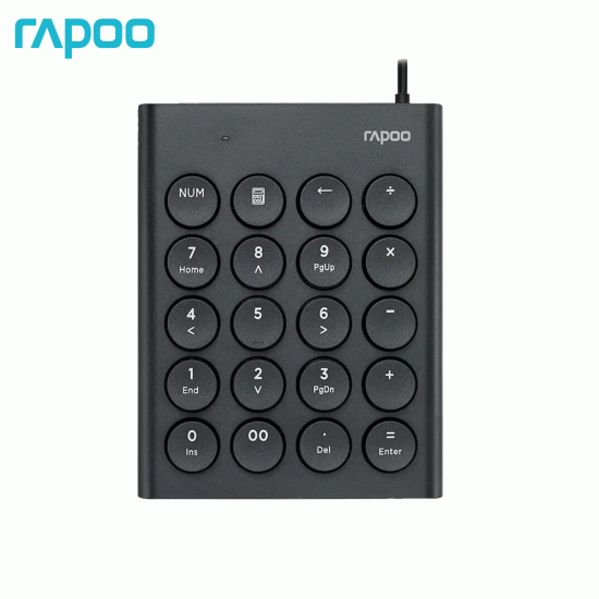 Rapoo K30 Wire Numeric Keyboard