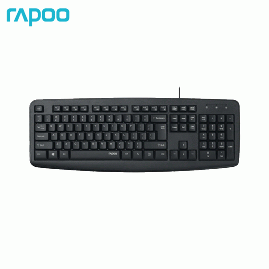 Rapoo NK2600 Wired USB Keyboard