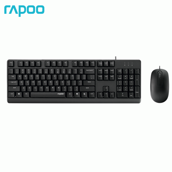 Rapoo NX1500 Wire Optical + Keyboard 