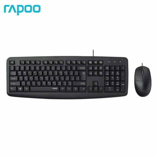 Rapoo NX1600 Wired USB Keyboard Rapoo