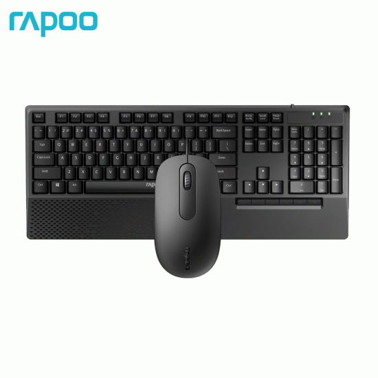 Rapoo NX2000 Wire Optical Mouse + Keyboard