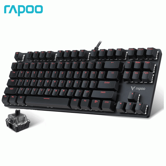 Rapoo V500 Alloy Mechanical Gaming Keyboard