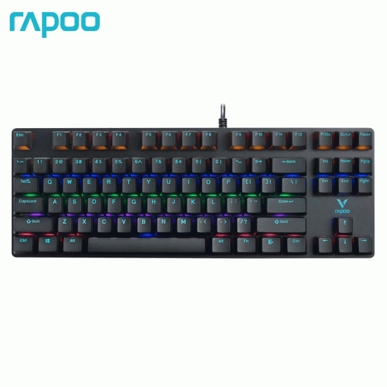 Rapoo V500PRO-87 Backlit Mechanical Gaming Keyboard