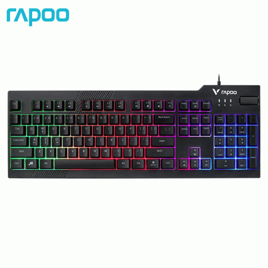 Rapoo V50S Gaming RGB Keyboard