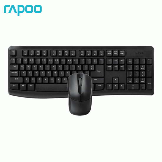 Rapoo X1800 Pro Wireless Mouse + Keyboard