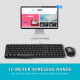 Rapoo X1800S Wireless Mouse + Keyboard