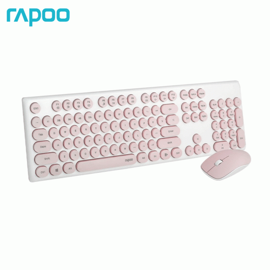 Rapoo X260S Wireless Optical Mouse + Keyboard