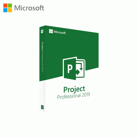 Microsoft Project 2016 2019 2021 Pro plus (Product Key/ One-Active)