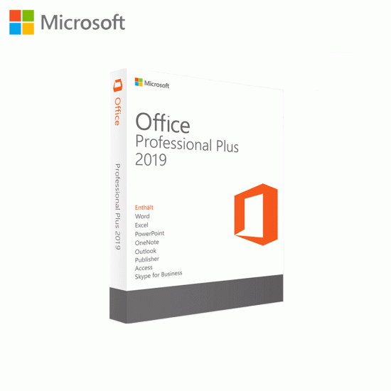 Microsoft Office 2019 Professional Plus Bind (Full Box  Life Time)