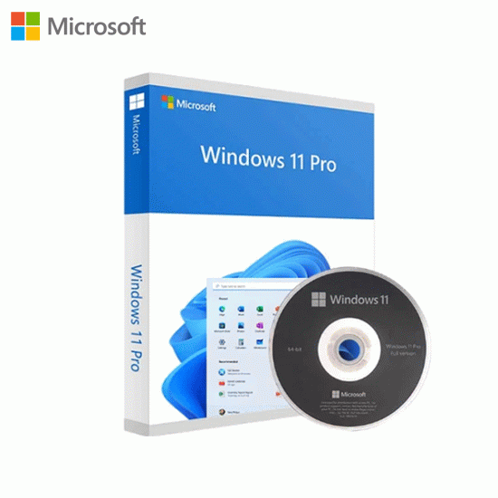 Window 11 Pro License OEM Life Time (Full Box)