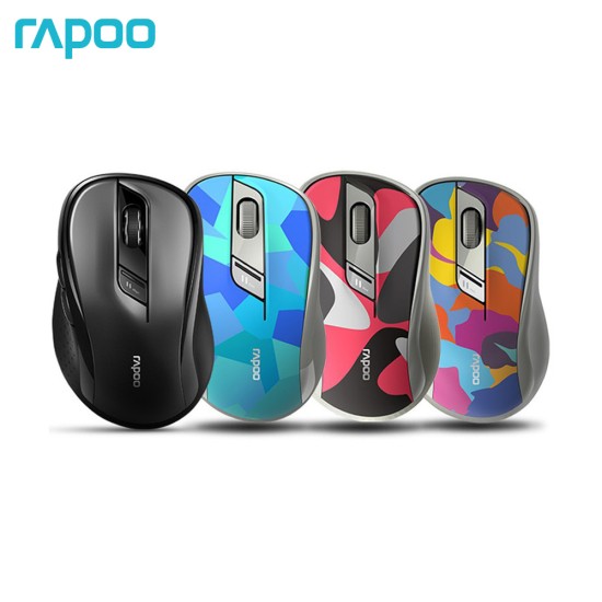 Rapoo M500 Multi-mode Wireless Mouse Silent