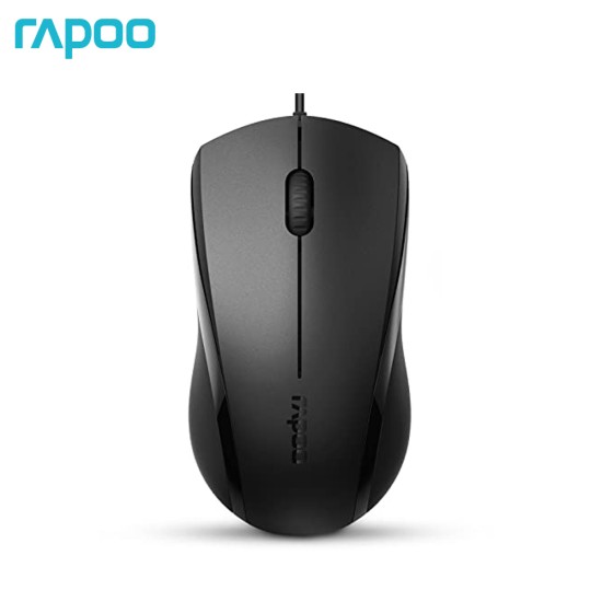 Rapoo N1200 Silent Wired Optical Mouse