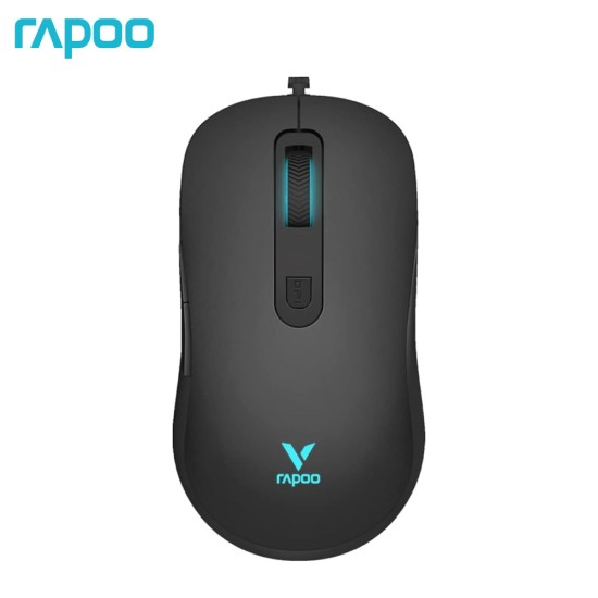 Rapoo V16RGB Gaming Mouse Ergonomic Design