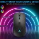 Rapoo V16RGB Gaming Mouse Ergonomic Design