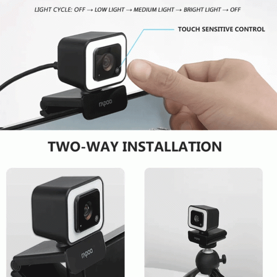 Rapoo C270L Webcam 1080P