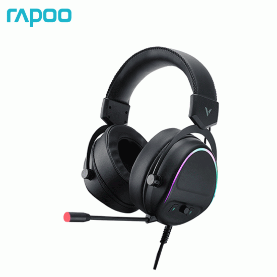 Rapoo VH650 (7.1 Surround RGB Gaming USB Headset)