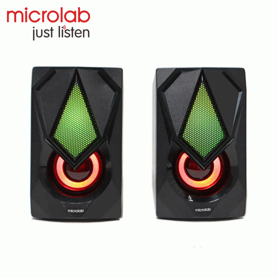 Microlab B25 Colorful LED USB Speaker