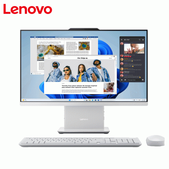 Lenovo IdeaCentre AIO 3 27IAP8 Original Spec i7-13620H / 16GB / 512GB PCIE / W11 Home / 27" Full HD