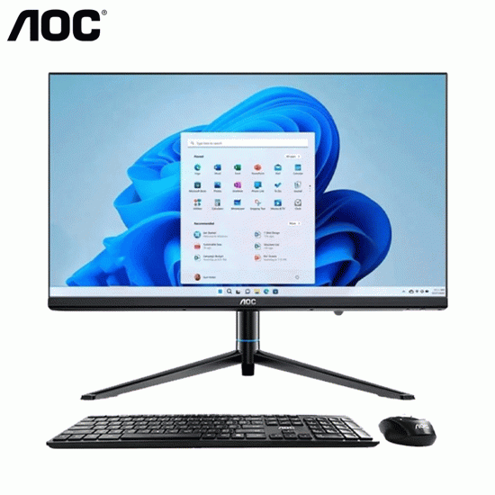 AOC All in One E99 Original Spec i7-13620H / 16GB / 512GB PCIE / W11 Pro / 23.8" Full HD