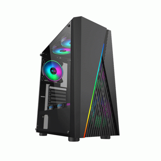 Gaming & Design Clone i5-11400F / 16GB / 256GB SSD / 1TB / H510 / RTX3050 / 8GB / Gaming Case