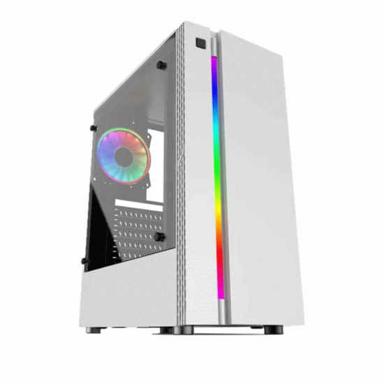 Gaming & Design Clone i5-12400F / 16GB / 256GB SSD / 1TB / H610 / GTX1650 / 4GB / Gaming Case