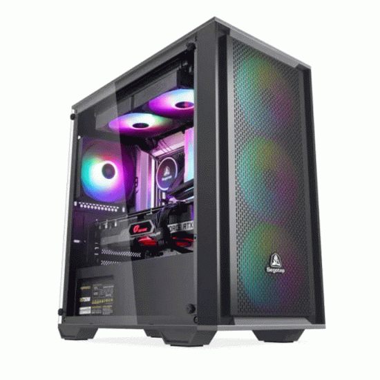 Gaming & Design Clone i5-12400F / 16GB / 256GB SSD / 1TB / B760 / RTX3060 / 8GB / Gaming Case