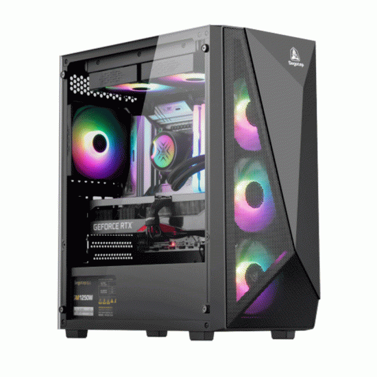 Gaming & Design Clone i7-12700F / 16GB / 256GB SSD / 1TB / H610 / RTX3060 / 12GB / Gaming Case