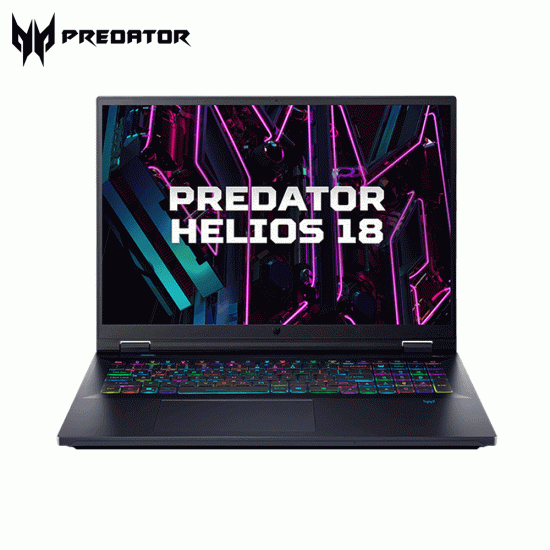 ACER Predator Helios 18 Customized Spec