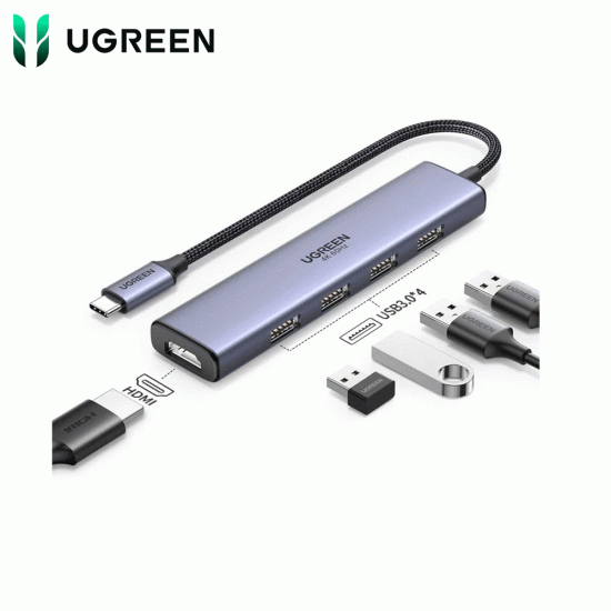 UGREEN CM218 Type C 5in1