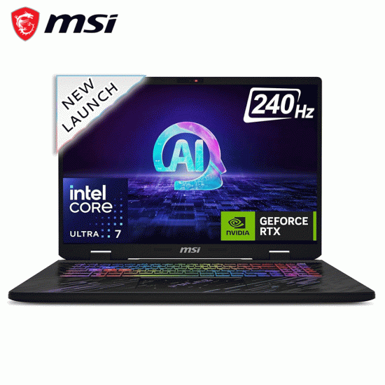 MSI Pulse 17 AI C1VGKG Original Spec