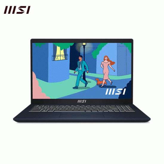 MSI Modern 15 B12MO Customized Spec