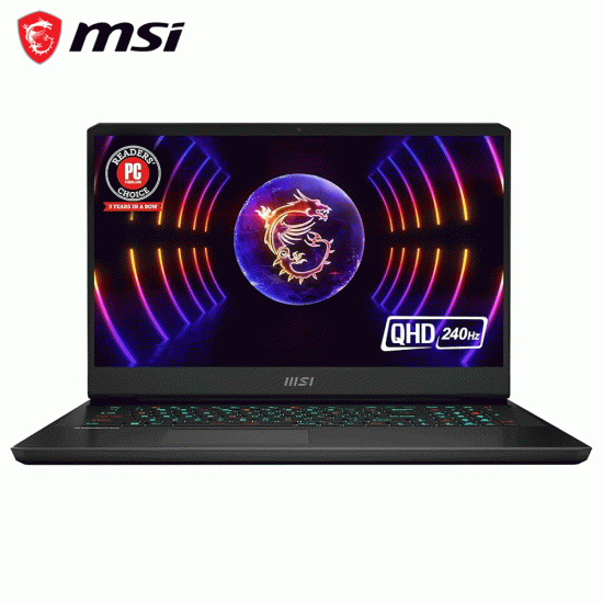 MSI Vector GP77 13VG Customized Spec