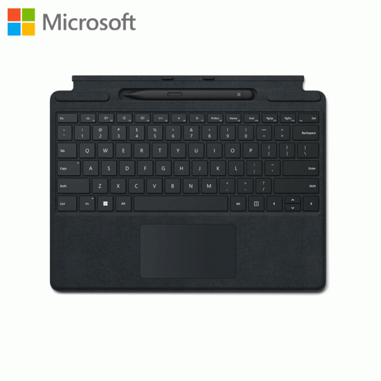 Surface Pro 9+8+X Signature Type Cover Graphite + Slim Pen