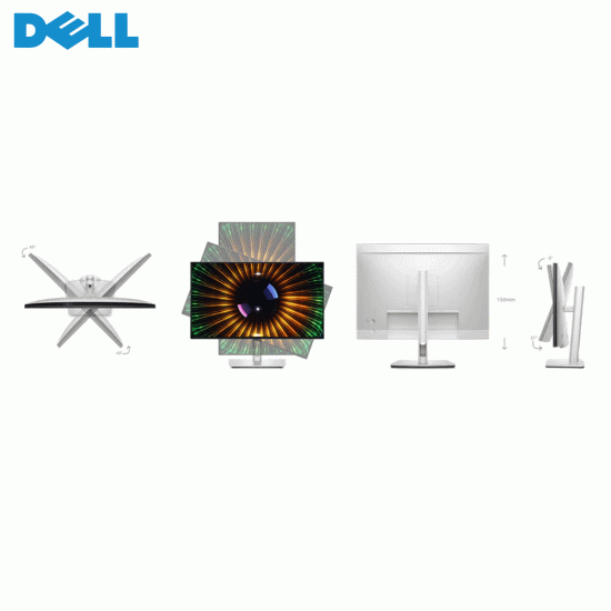 Dell UltraSharp U2424HE USB-C 24" Full HD, IPS,120%, sRGB, Monitor