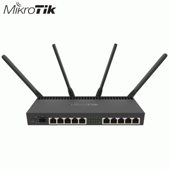 MikroTik Router RB4011iGS+5HacQ2HnD-IN