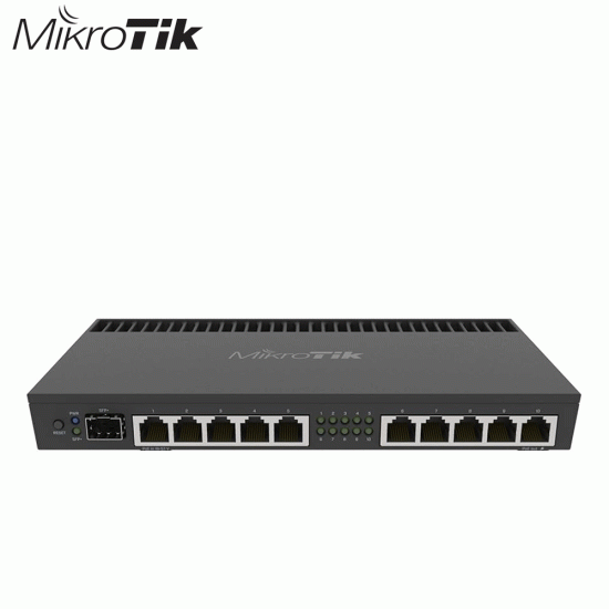 Mikrotik Rackmount Gigabit Router RB4011UIAS-RM