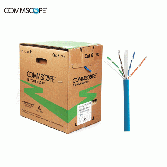 COMMSCOP UTP AMP CAT6 ORIGINAL NETWORK CABLE 305M 