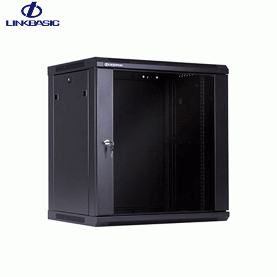 Linkbasic 12U WCB wall Cabinet 600x450mm Black 