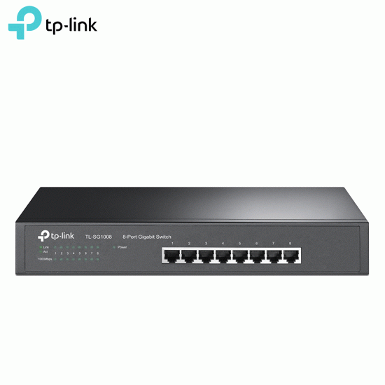 Tp link TL-SG1008 8-Port Gigabit/Rackmount Switch