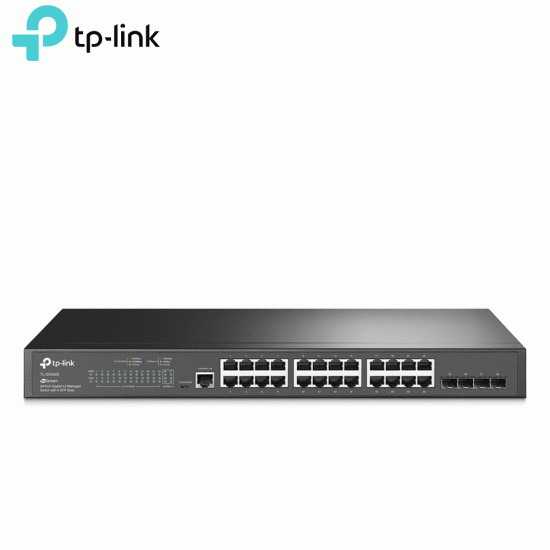 TP-Link TL-SG3428MP JetStream 28-Port Gigabit L2+ Managed Switch with 24-Port PoE+