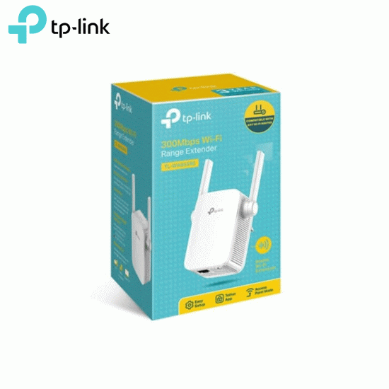 TP-Link TL-WA855RE 300Mbps Wi-Fi Range Extender