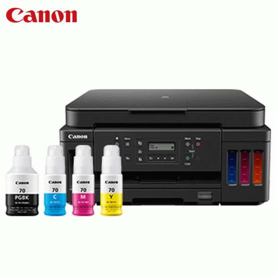 Canon PIXMA G6070 Printer (Duplex Printing/ Scan/ Copy/ Wi-Fi)