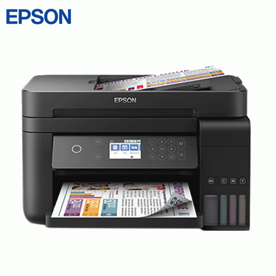 Epson EcoTank L6270 A4 Ink Tank (Auto-Duplex printing / Scan/ Copy / ADF/ Wi-Fi)