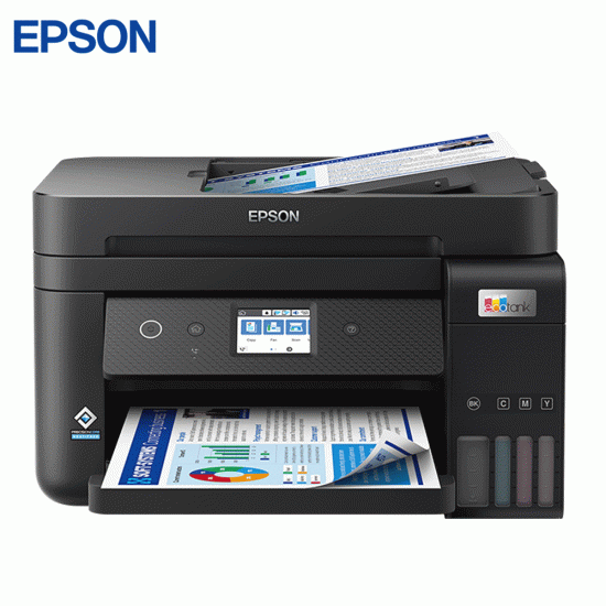 Epson EcoTank L6290 A4 All-in-One Ink Tank Printer (Print / Scan / Copy / Fax / Auto Duplex / ADF/ Wi-Fi)