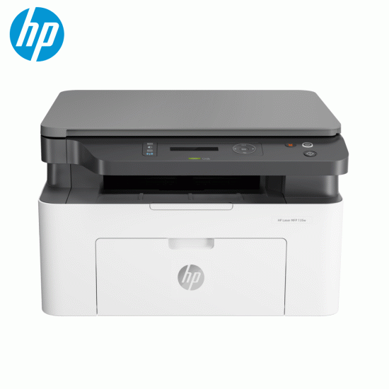 HP PRINTER LASERJET MFP M135W 3-IN-1 B/W (PRINT / SCAN / COPY / WIFI )